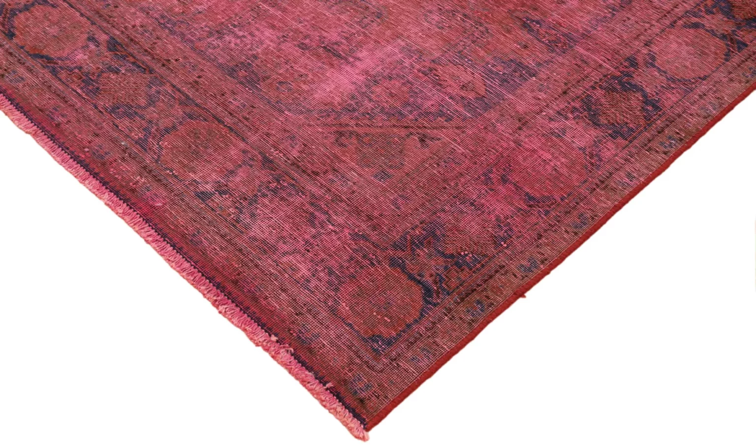 Perserteppich 280 x 177 cm Wolle handgeknüpft