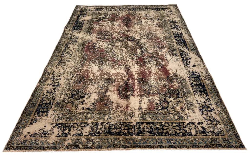Perserteppich 280 x 191 cm Wolle handgeknüpft
