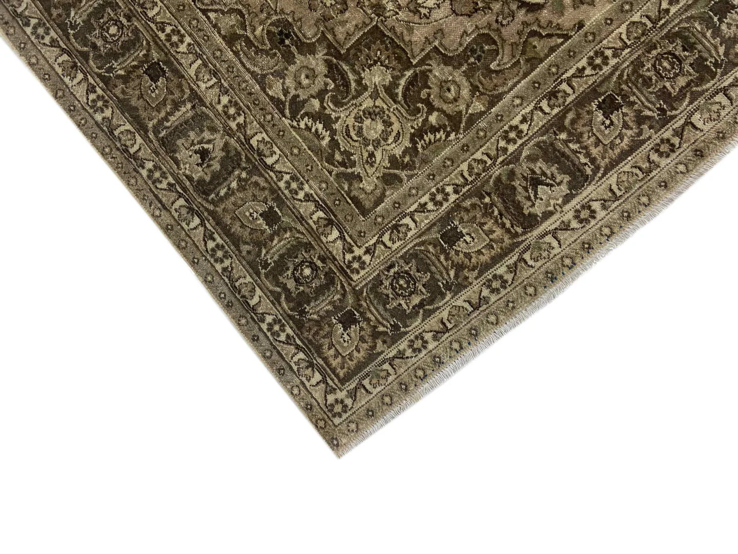 vintage-perserteppich-280-x-191-cm-handgeknupft-aufwendig-farbgearbeitet-1-2 Perserteppich 280 x 191 cm Wolle handgeknüpft
