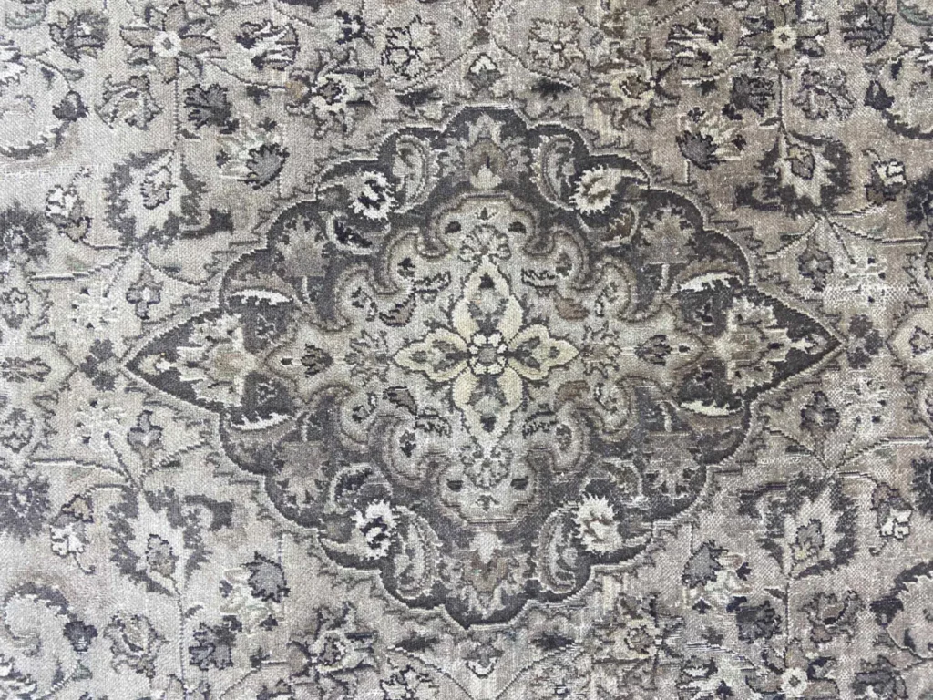 vintage-perserteppich-280-x-191-cm-handgeknupft-aufwendig-farbgearbeitet-1-3 Perserteppich 280 x 191 cm Wolle handgeknüpft