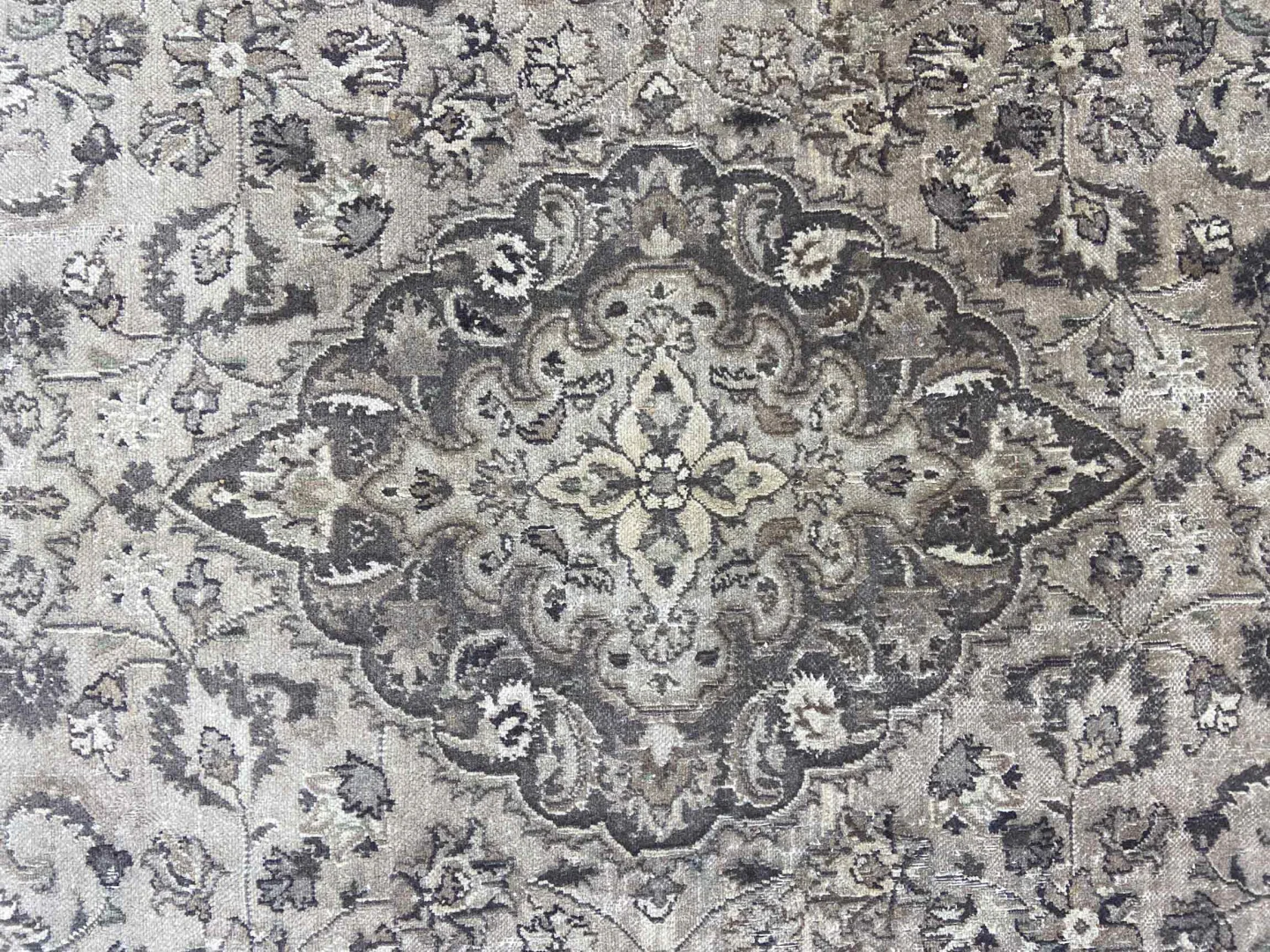 vintage-perserteppich-280-x-191-cm-handgeknupft-aufwendig-farbgearbeitet-1-3 Perserteppich 280 x 191 cm Wolle handgeknüpft