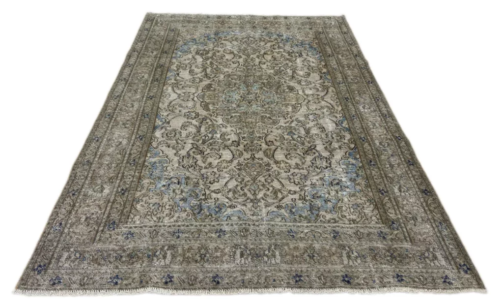 Perserteppich 280 x 195 cm Wolle handgeknüpft