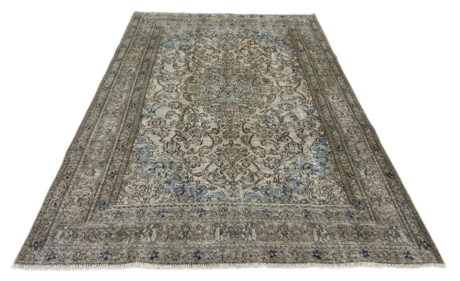 Perserteppich 280 x 195 cm Wolle handgeknüpft