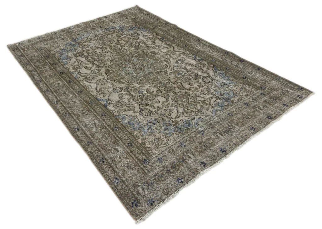 Perserteppich 280 x 195 cm Wolle handgeknüpft