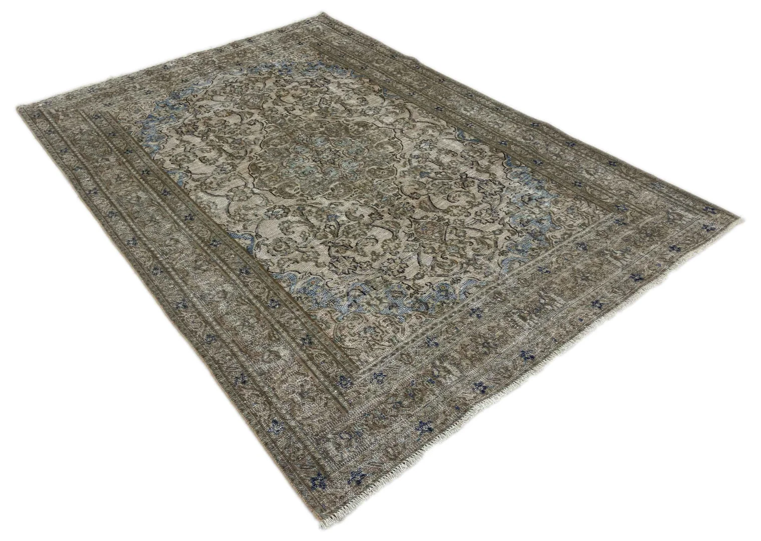 Perserteppich 280 x 195 cm Wolle handgeknüpft