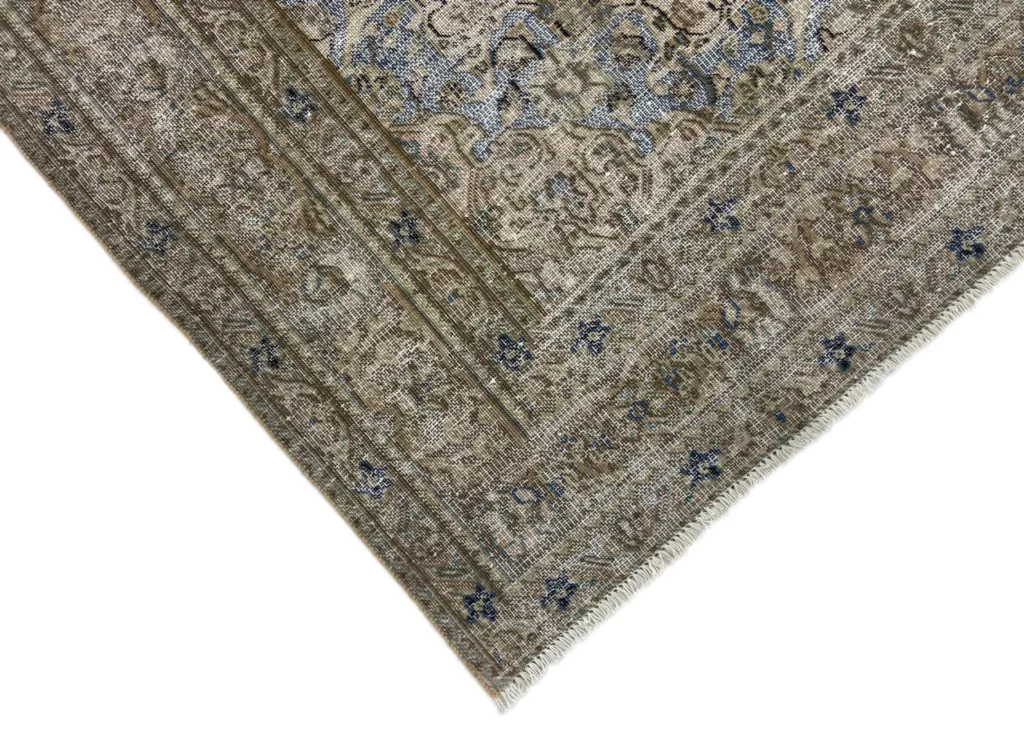 Perserteppich 280 x 195 cm Wolle handgeknüpft