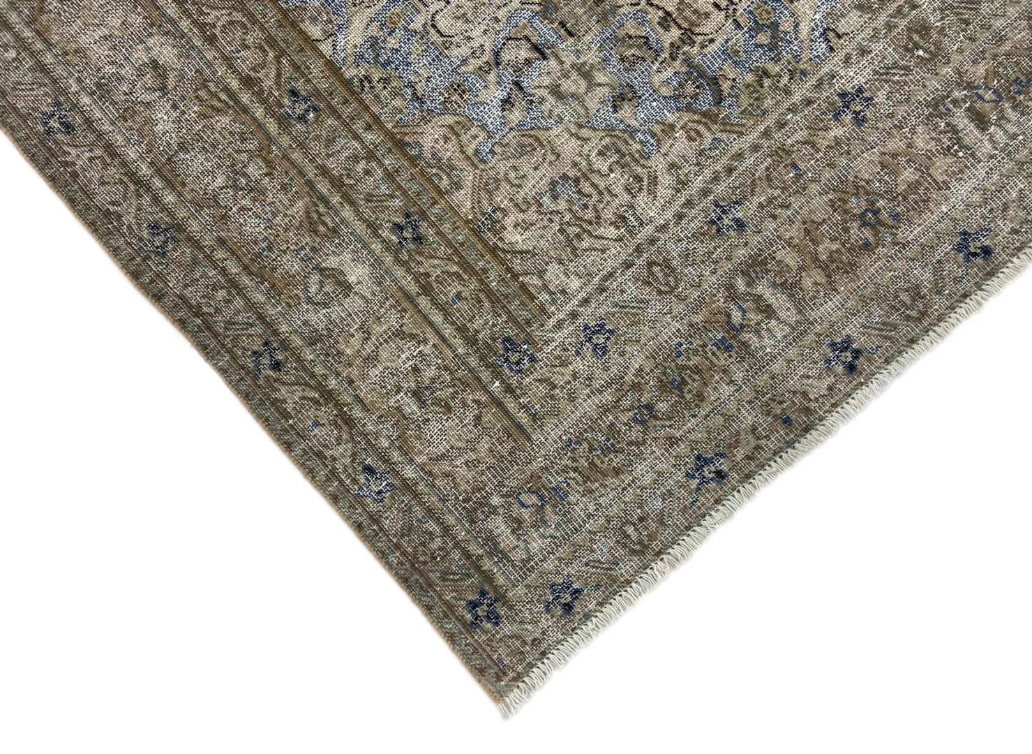 Perserteppich 280 x 195 cm Wolle handgeknüpft