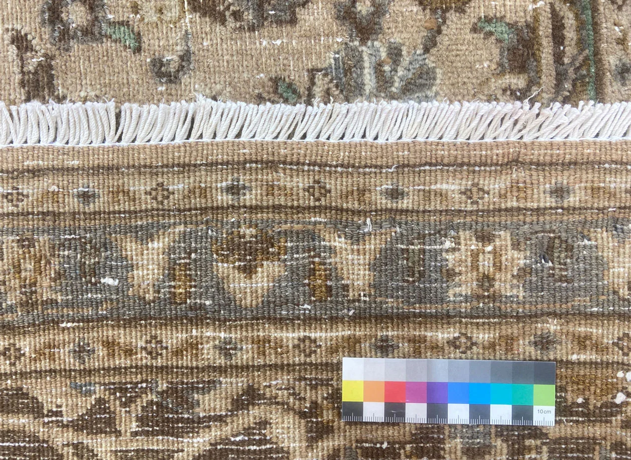 Perserteppich 284 x 194 cm Wolle handgeknüpft