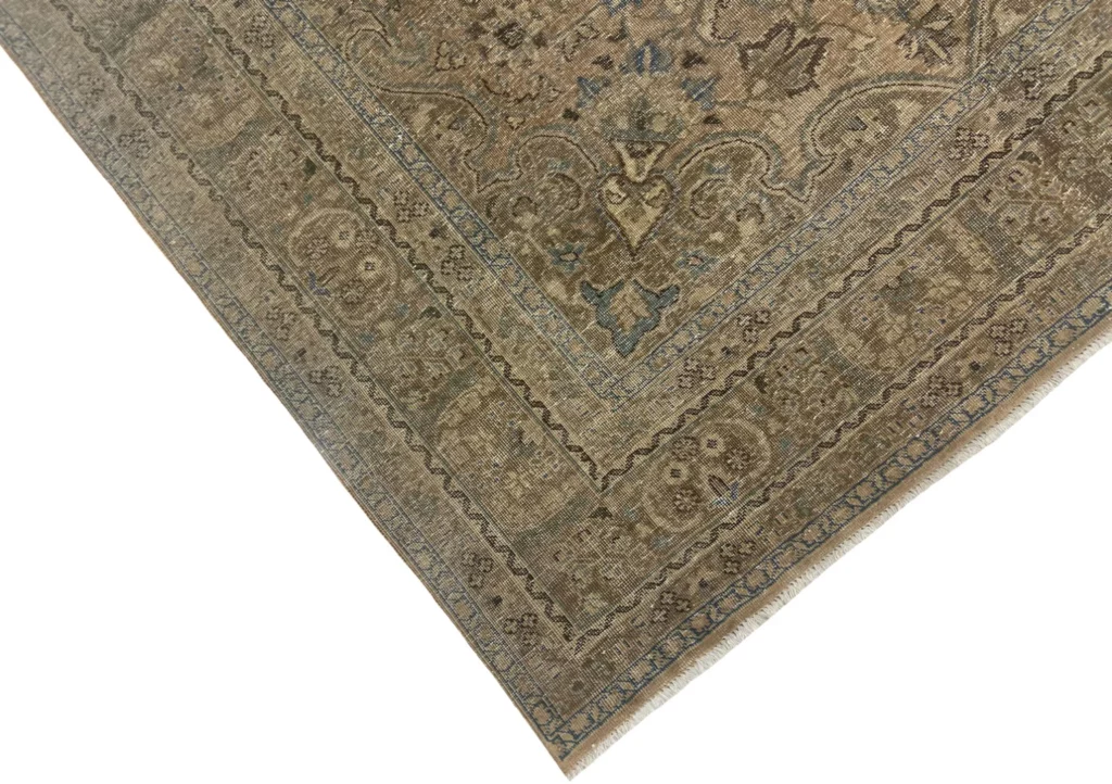 Perserteppich 284 x 199 cm Wolle Handgeknüpft