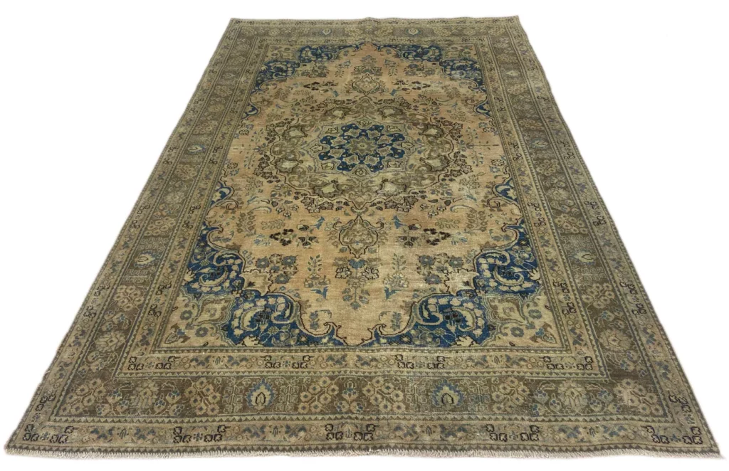 Perserteppich Iran 285 x 185 cm Wolle handgeknüpft