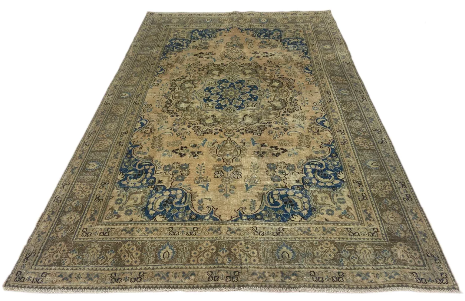 Perserteppich Iran 285 x 185 cm Wolle handgeknüpft