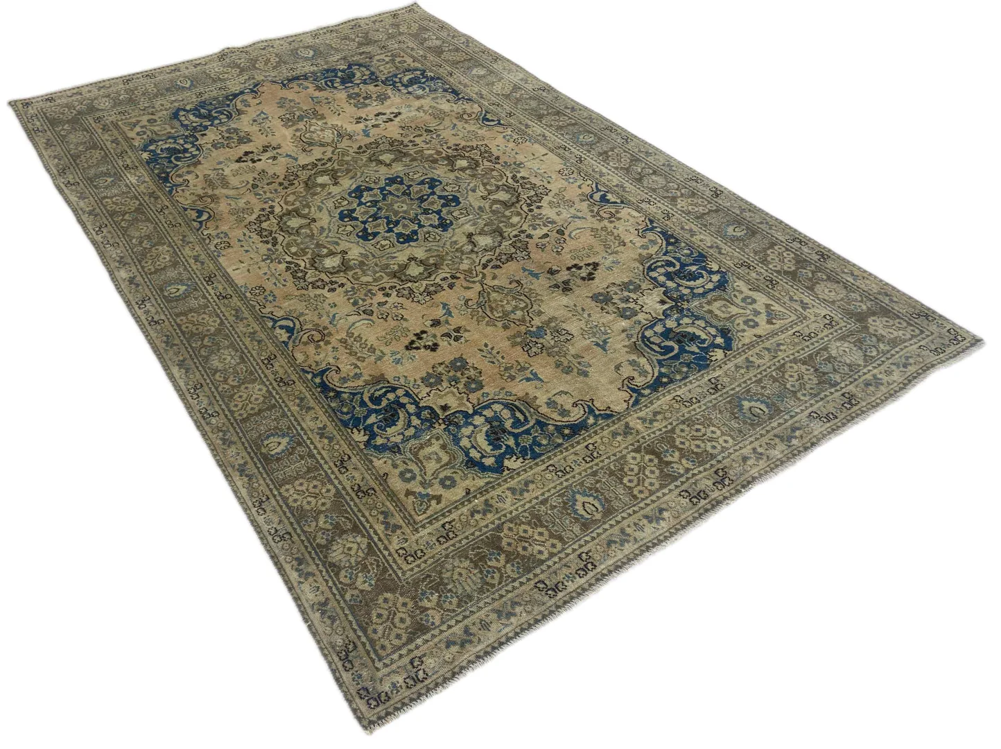 Perserteppich Iran 285 x 185 cm Wolle handgeknüpft