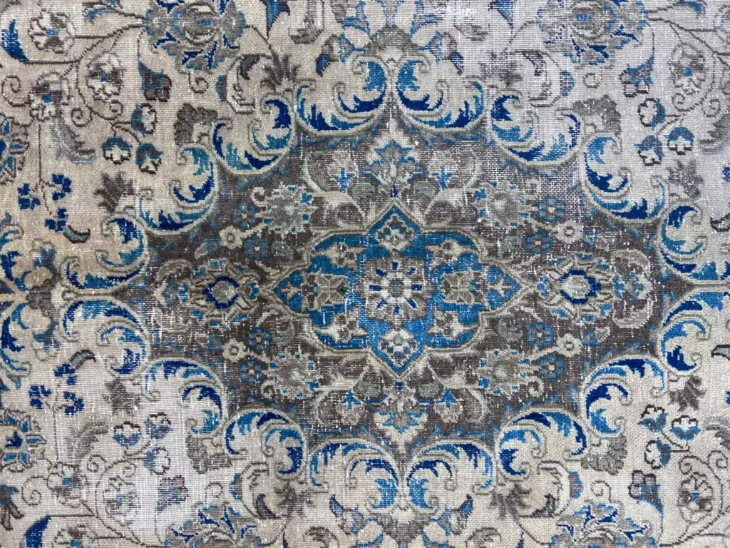 Perserteppich 285 x 188 cm Wolle handgeknüpft