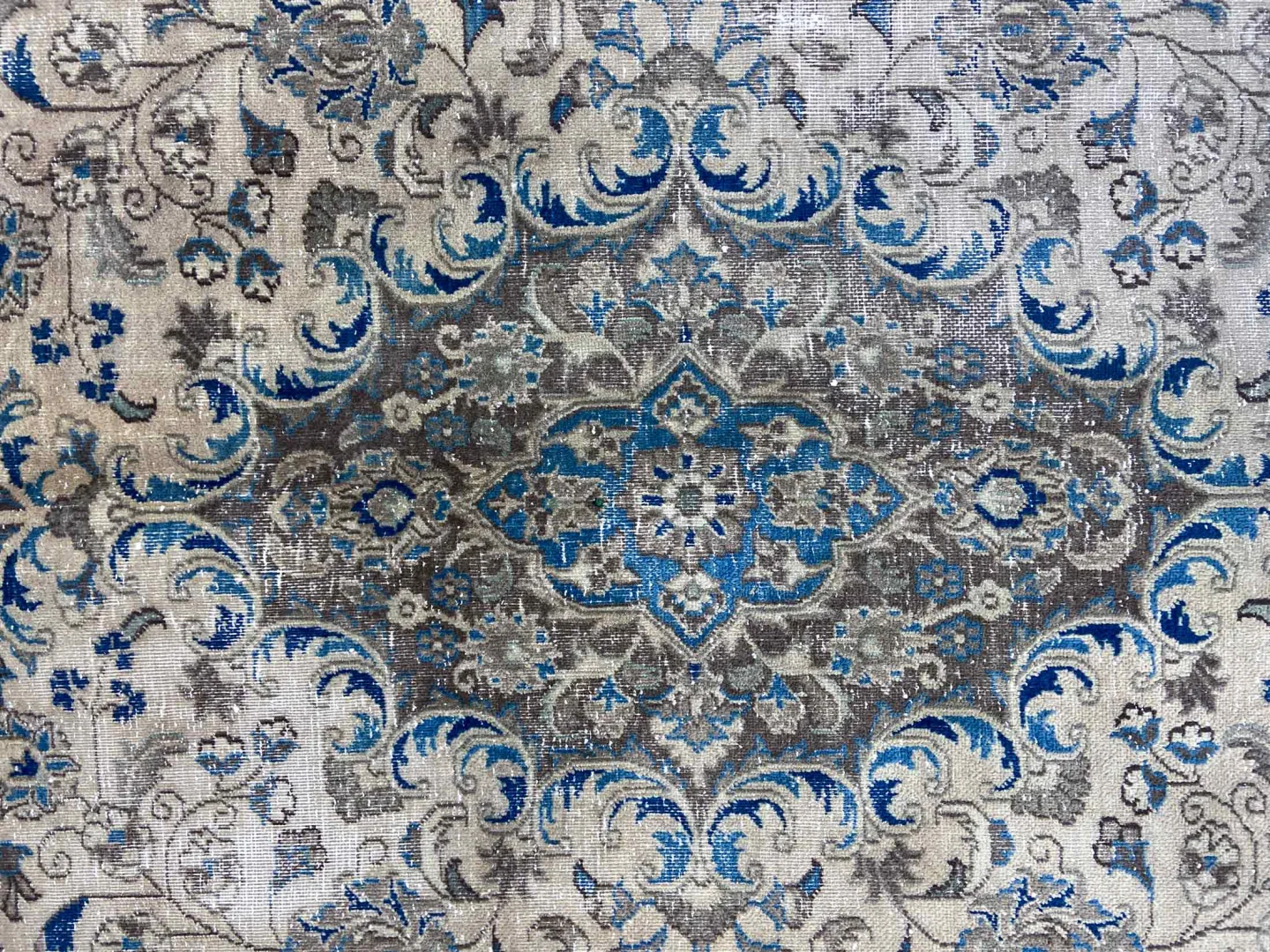 Perserteppich 285 x 188 cm Wolle handgeknüpft
