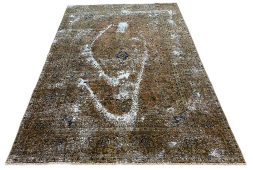Perserteppich 285 x 190 cm Wolle handgeknüpft