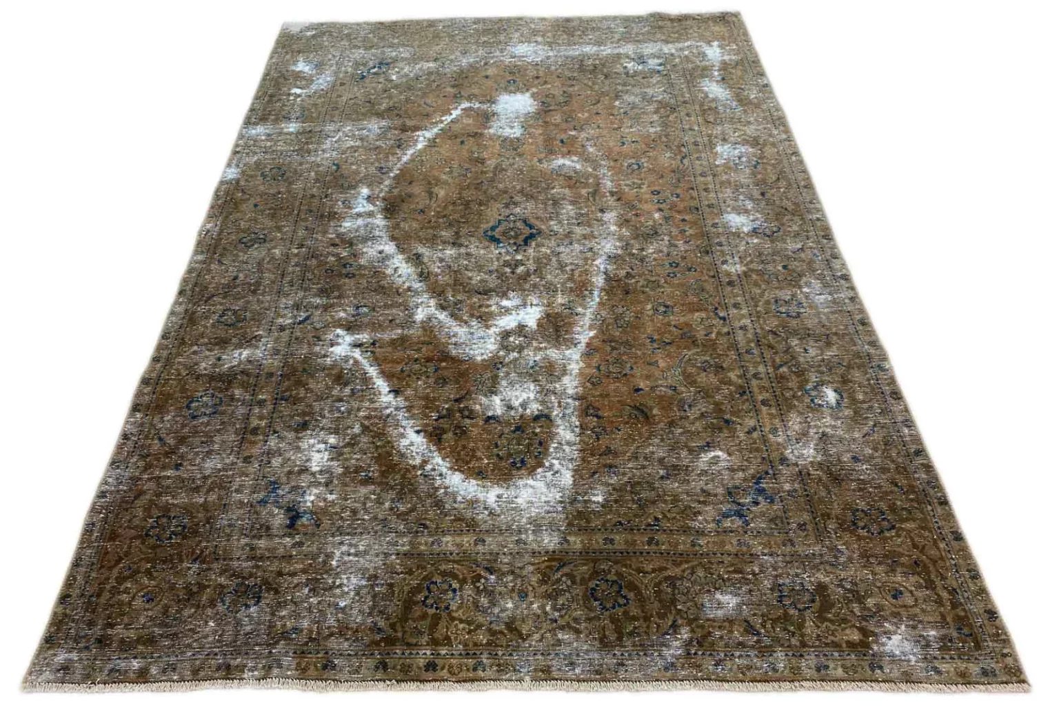 Perserteppich 285 x 190 cm Wolle handgeknüpft