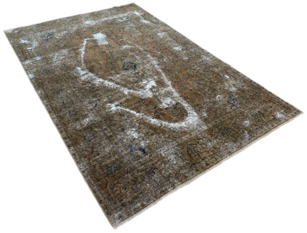 Perserteppich 285 x 190 cm Wolle handgeknüpft