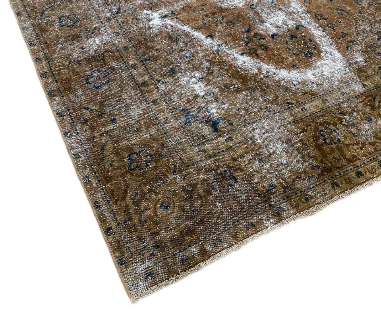 Perserteppich 285 x 190 cm Wolle handgeknüpft