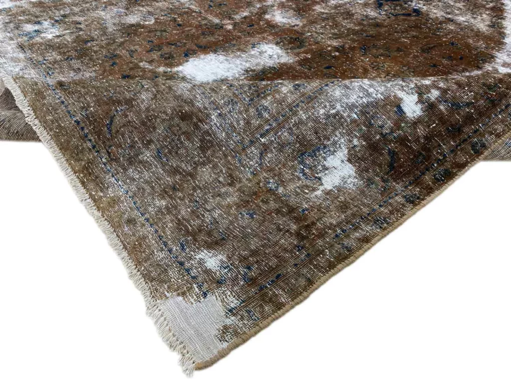 Perserteppich 285 x 190 cm Wolle handgeknüpft