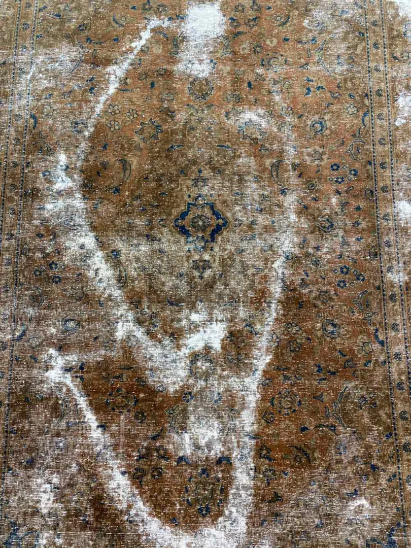 Perserteppich 285 x 190 cm Wolle handgeknüpft