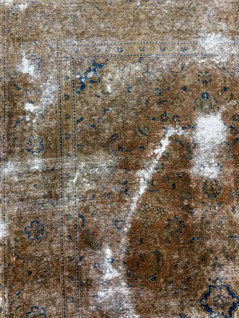 Perserteppich 285 x 190 cm Wolle handgeknüpft