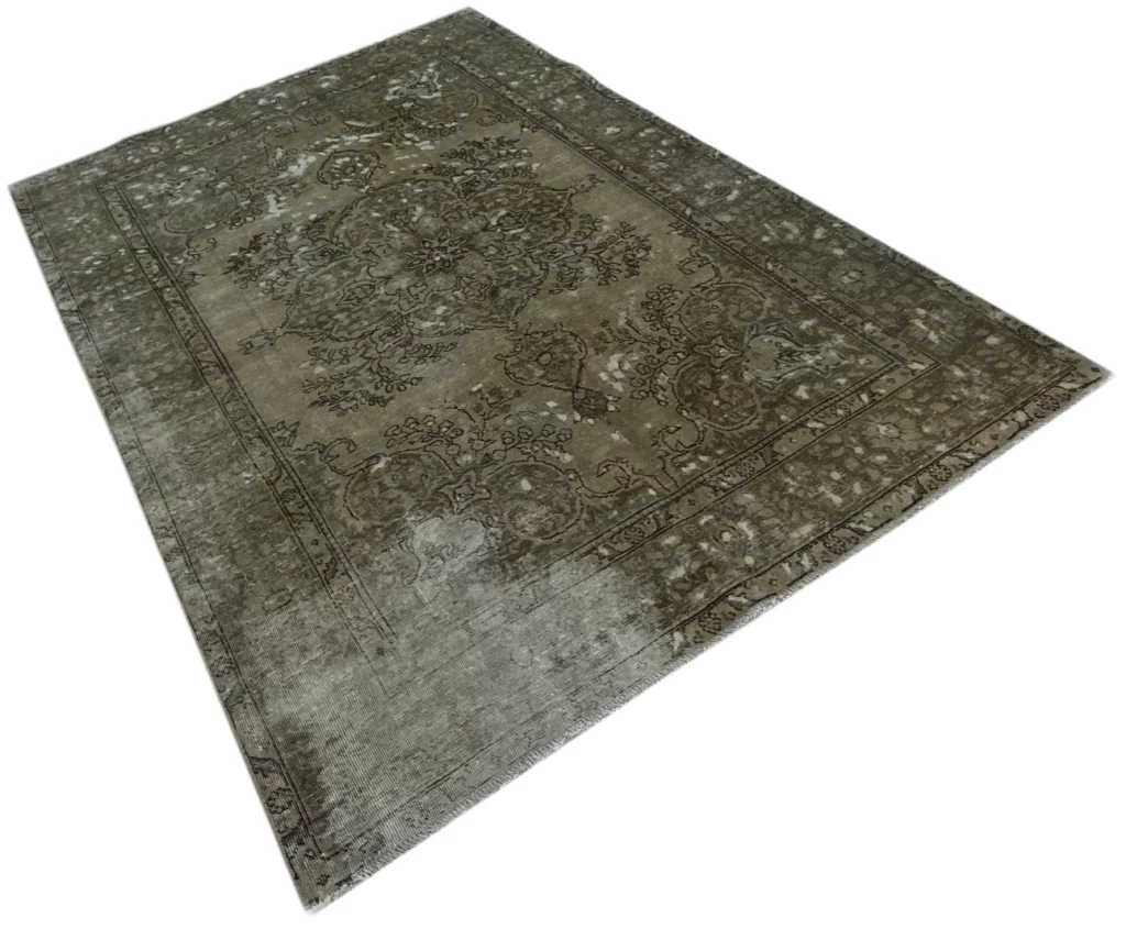 Perserteppich 285 x 191 cm Wolle handgeknüpft