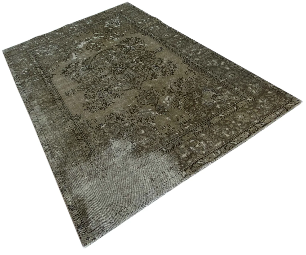 Perserteppich 285 x 191 cm Wolle handgeknüpft