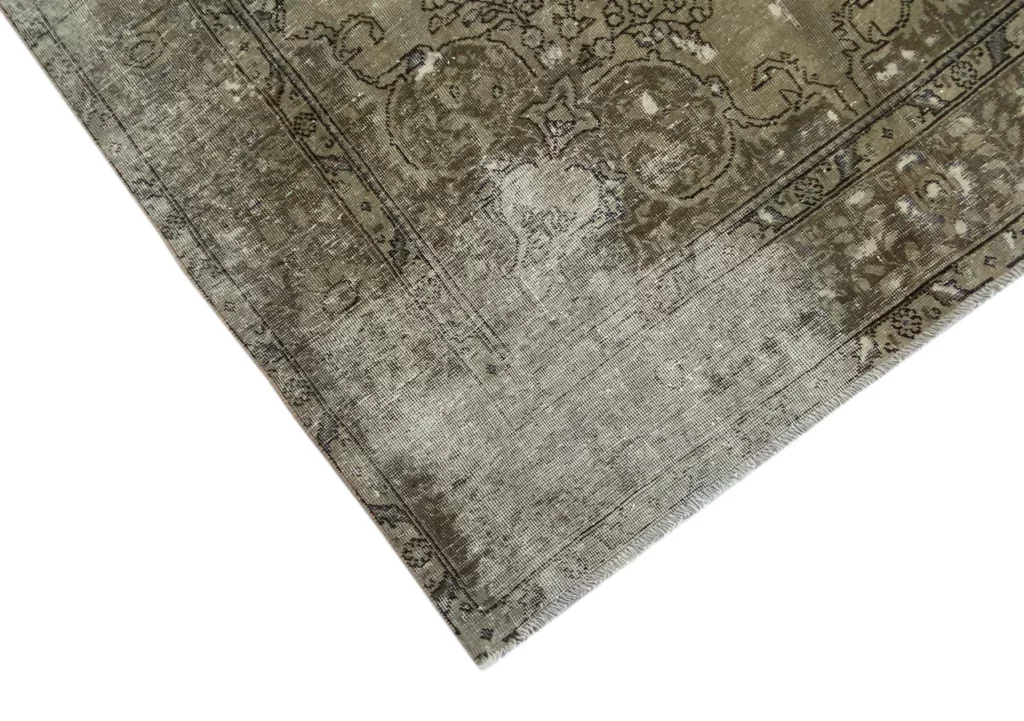 Perserteppich 285 x 191 cm Wolle handgeknüpft