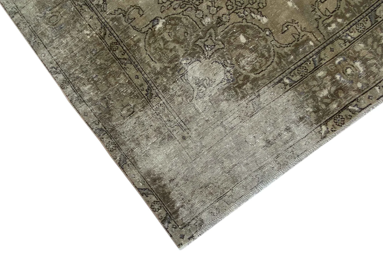 Perserteppich 285 x 191 cm Wolle handgeknüpft