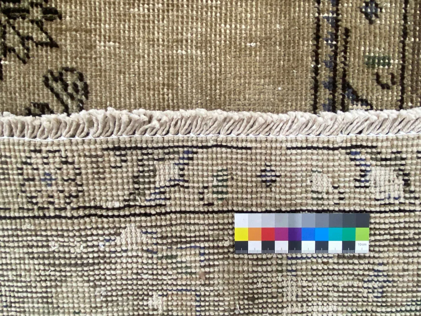 Perserteppich 285 x 191 cm Wolle handgeknüpft