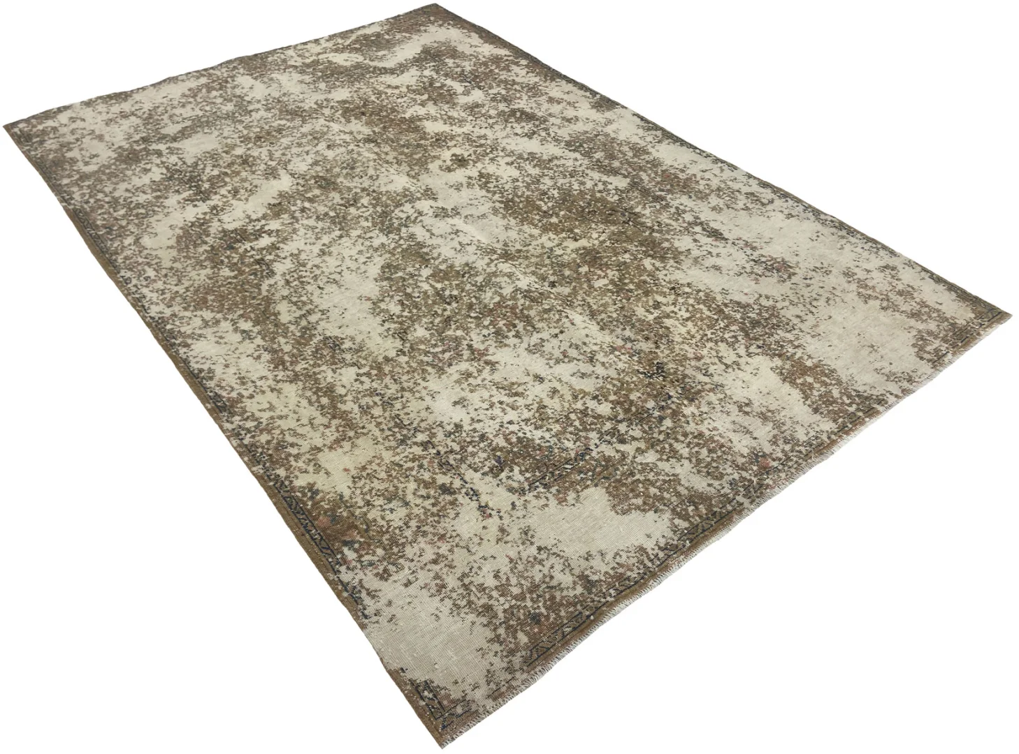 Perserteppich 285 x 196 cm Wolle handgeknüpft