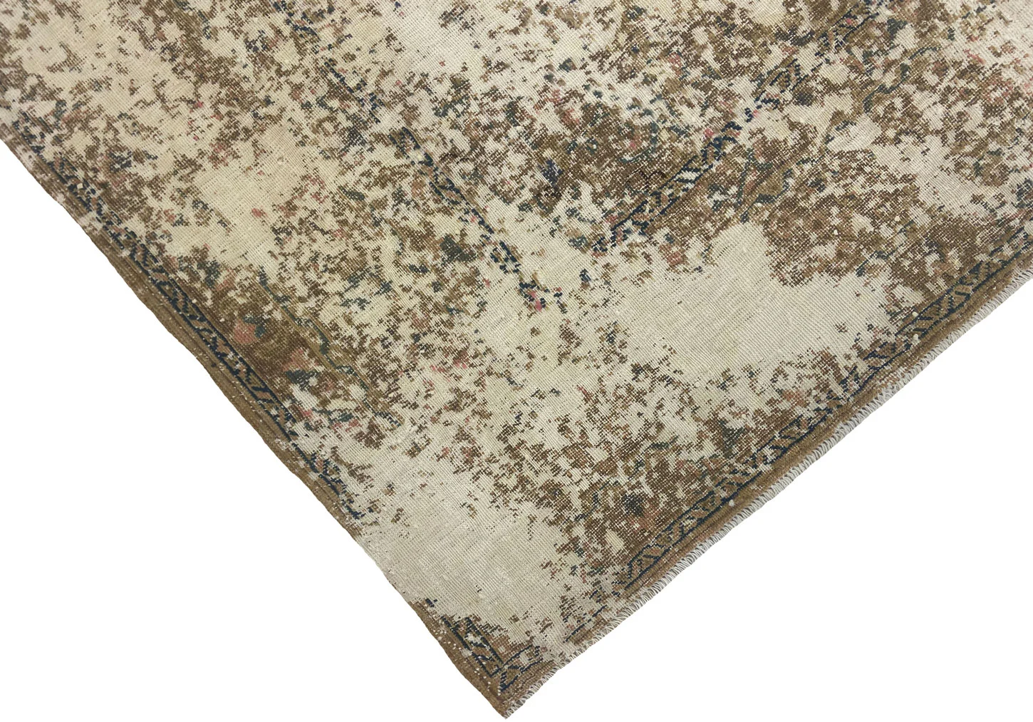 Perserteppich 285 x 196 cm Wolle handgeknüpft