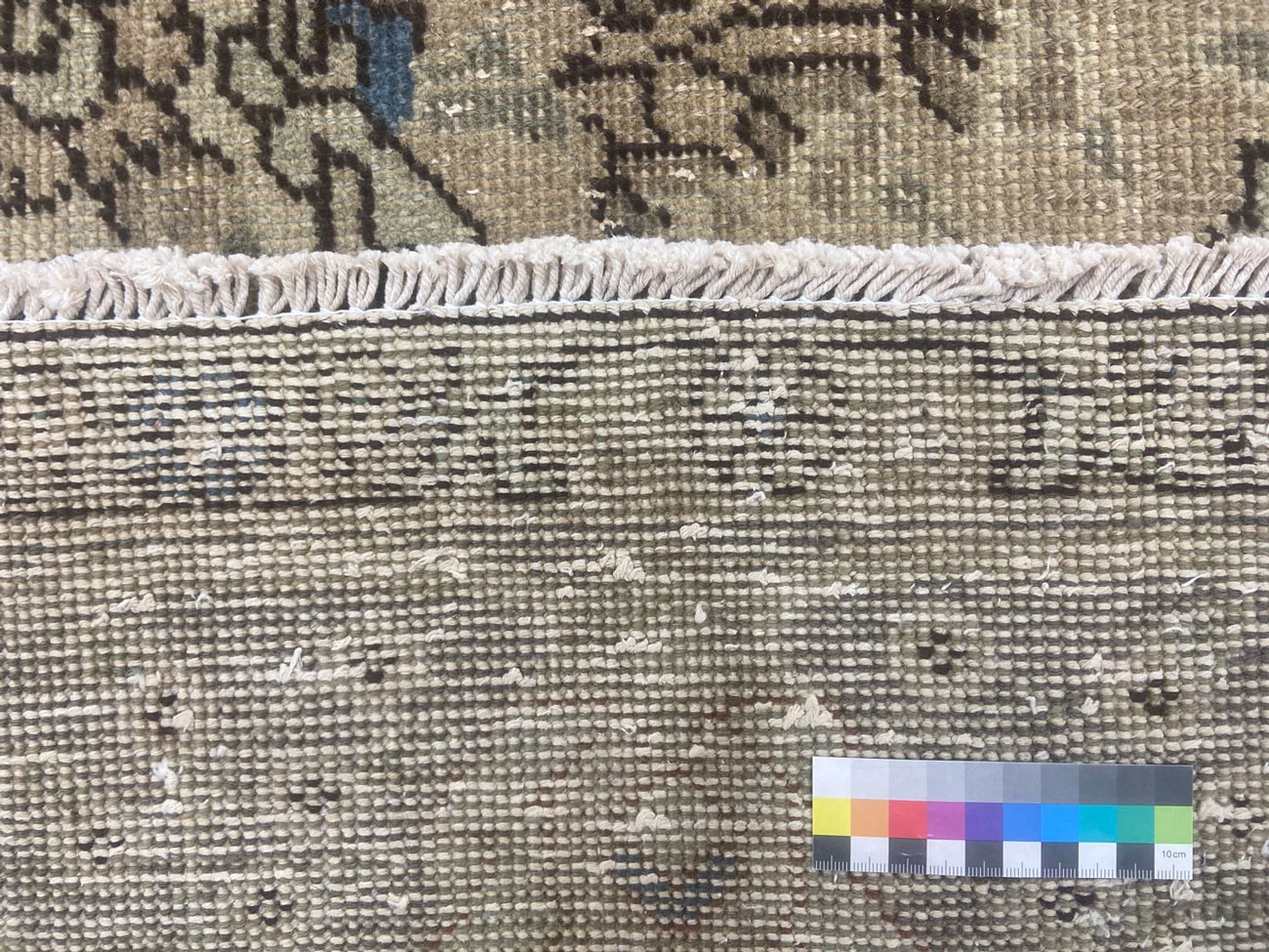 Perserteppich 285 x 196 cm Wolle handgeknüpft