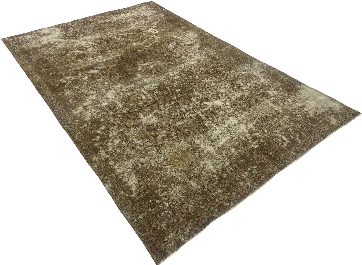 Perserteppich 286 x 189 cm Wolle handgeknüpft