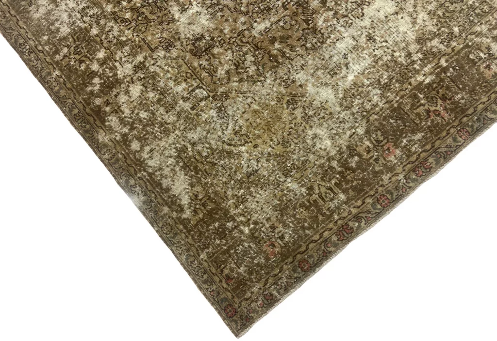 Perserteppich 286 x 189 cm Wolle handgeknüpft