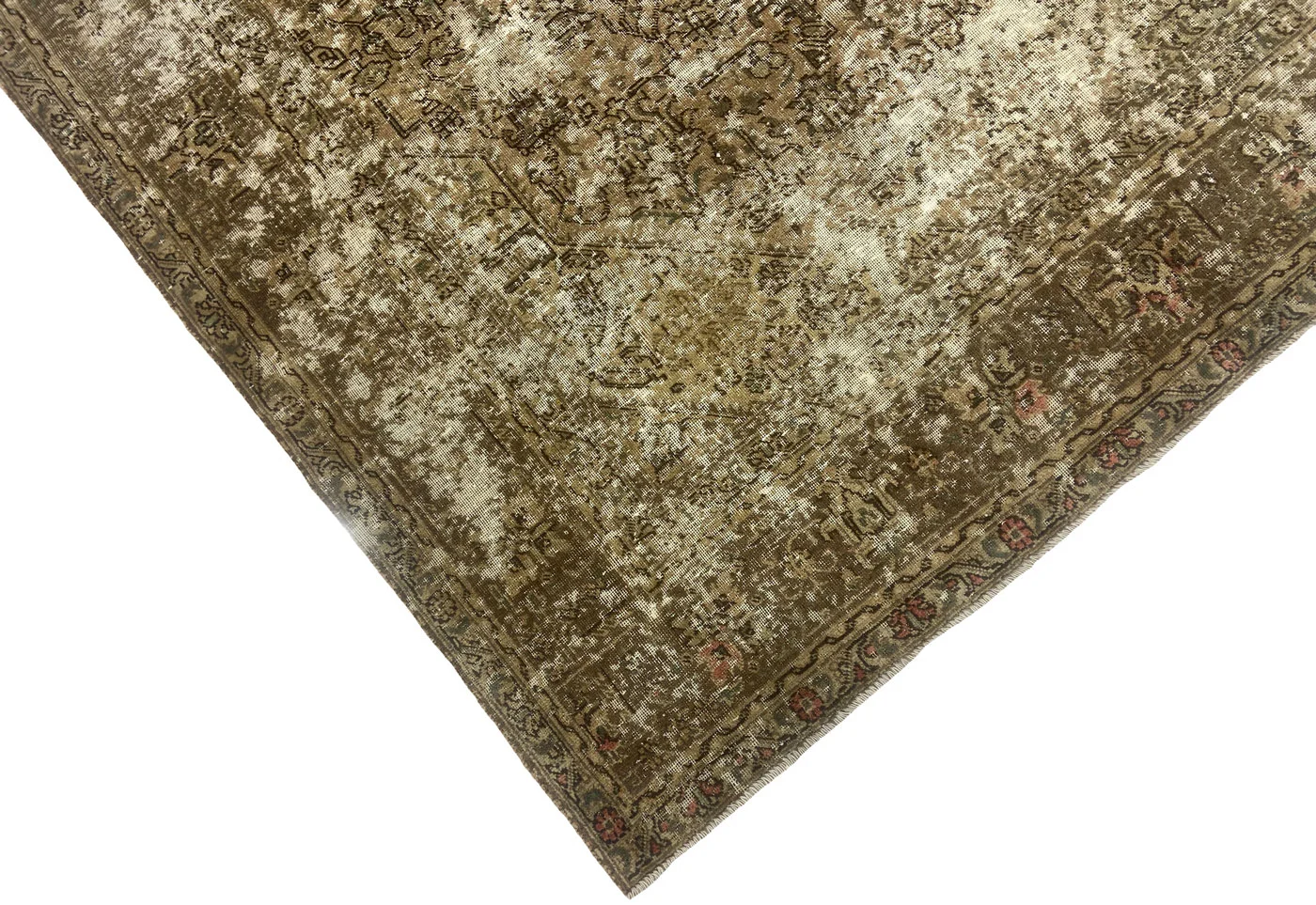 Perserteppich 286 x 189 cm Wolle handgeknüpft