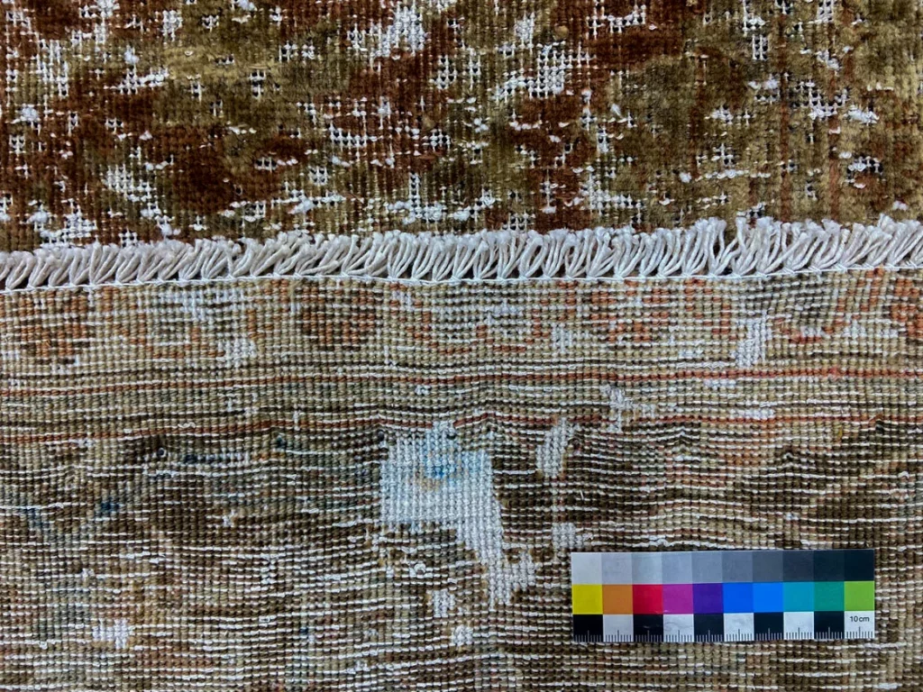 Perserteppich 286 x 189 cm Wolle handgeknüpft