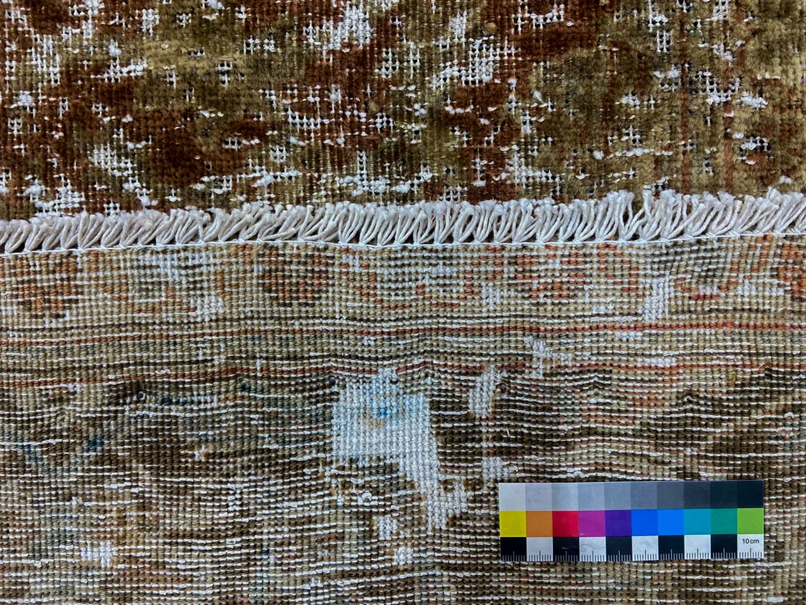 Perserteppich 286 x 189 cm Wolle handgeknüpft