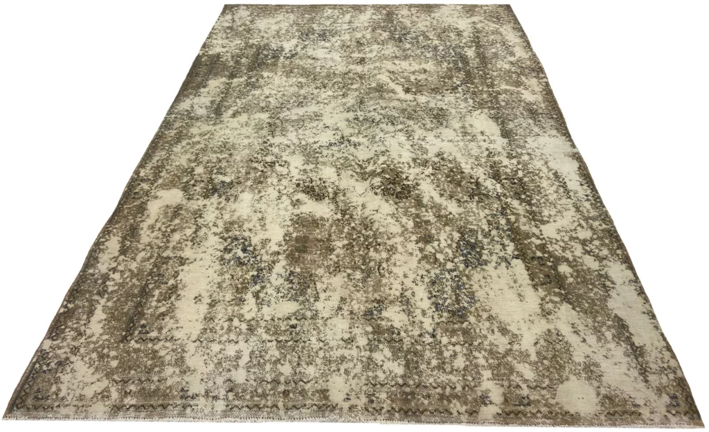 vintage-perserteppich-287-x-190-cm-handgeknupft-aufwendig-aufgearbeitet-1-1 Perserteppich 287 x 190 cm Handgeknüpft