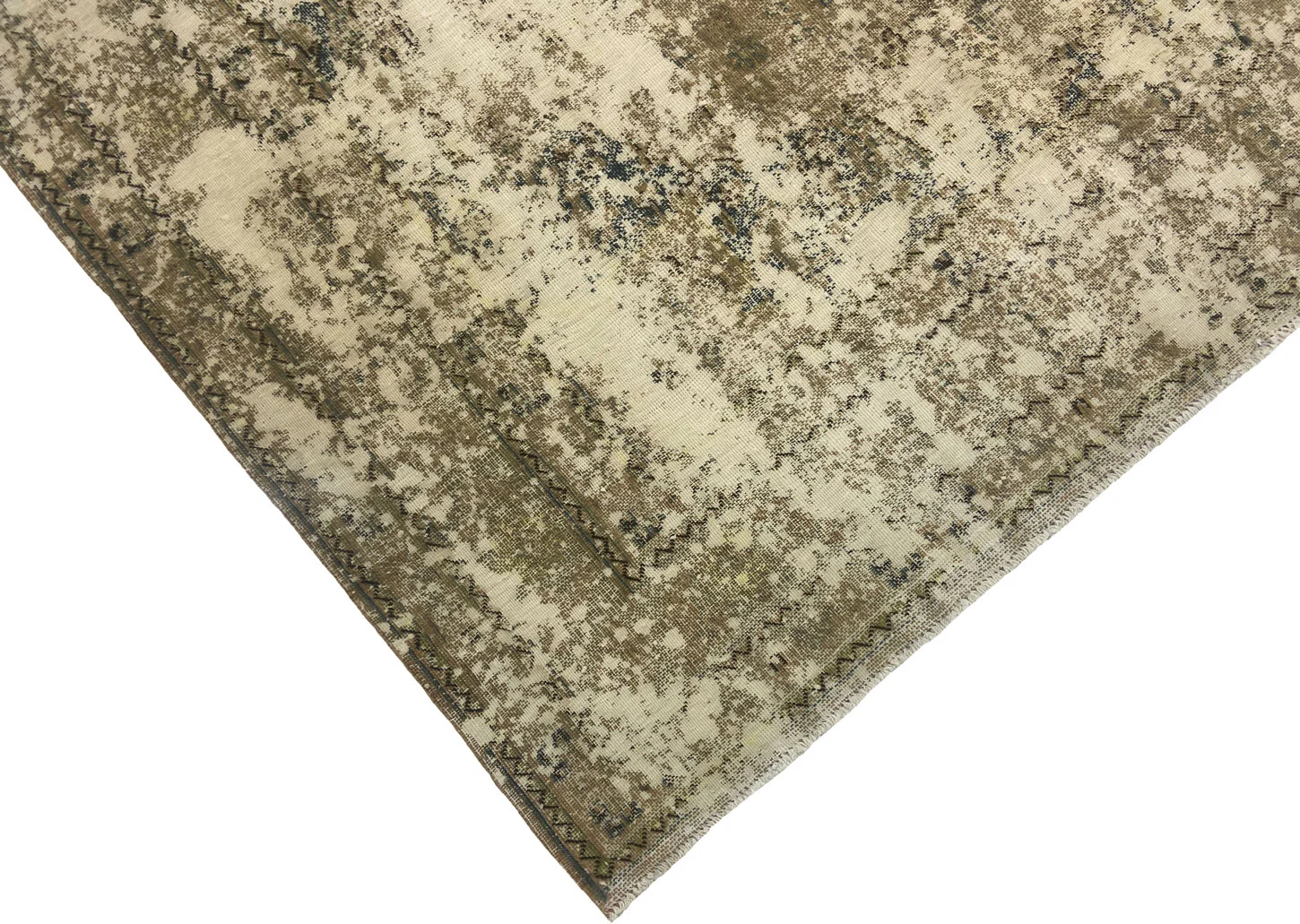 vintage-perserteppich-287-x-190-cm-handgeknupft-aufwendig-aufgearbeitet-1-3 Perserteppich 287 x 190 cm Handgeknüpft
