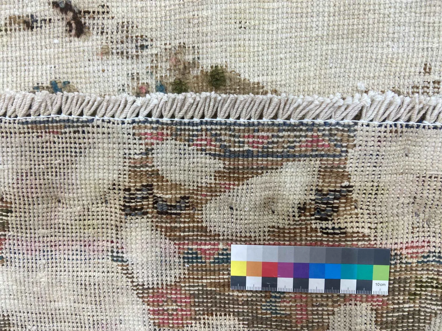 Perserteppich 287 x 193 cm Wolle handgeknüpft