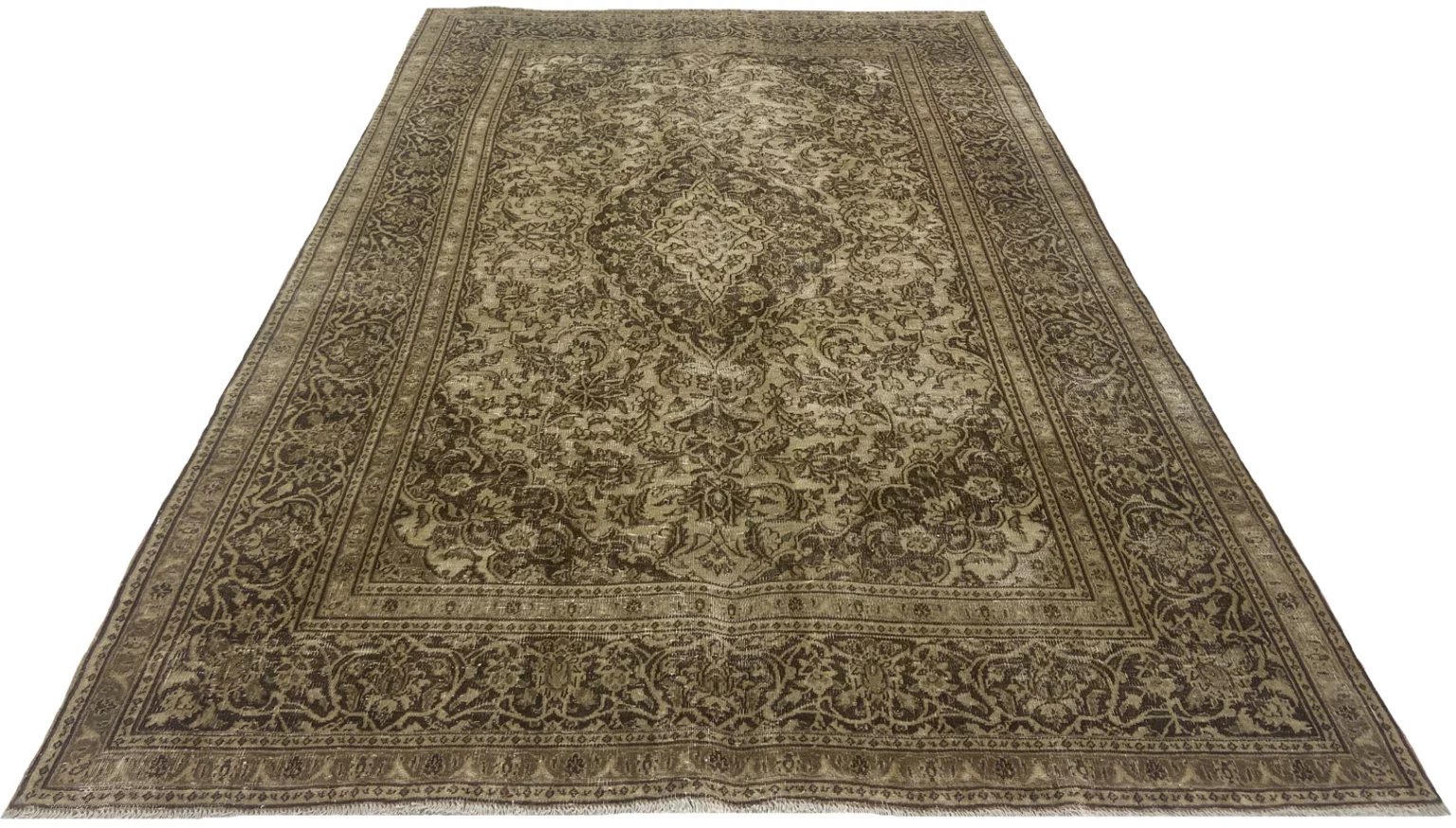vintage-perserteppich-288-x-193-cm-handgeknupft-aufwendig-aufgearbeitet-1-1 Perserteppich 288 x 193 cm handgeknüpft