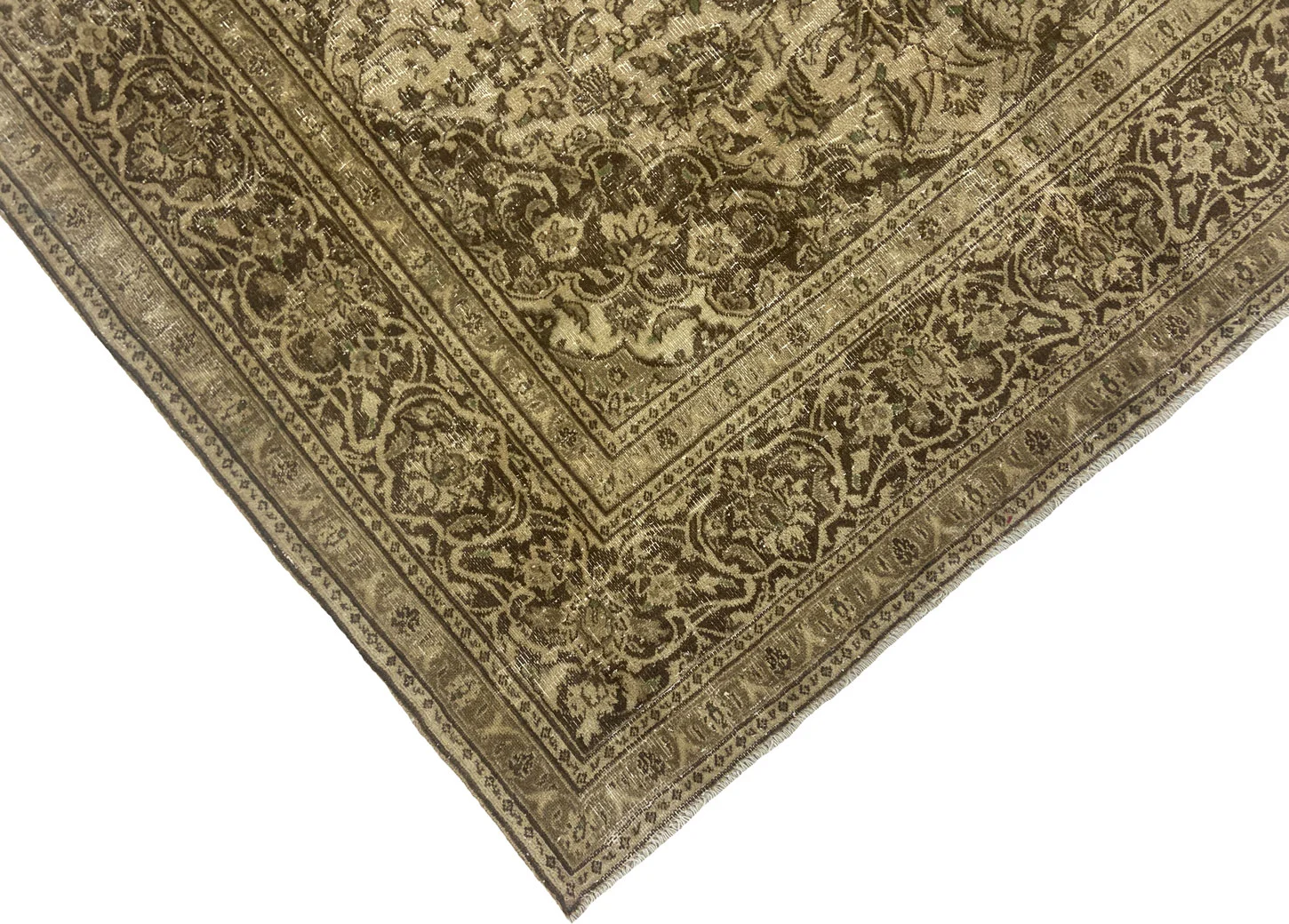 vintage-perserteppich-288-x-193-cm-handgeknupft-aufwendig-aufgearbeitet-1-3 Perserteppich 288 x 193 cm handgeknüpft