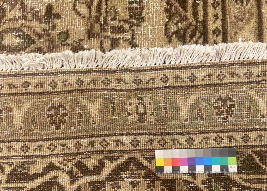 vintage-perserteppich-288-x-193-cm-handgeknupft-aufwendig-aufgearbeitet-1-4 Perserteppich 288 x 193 cm handgeknüpft
