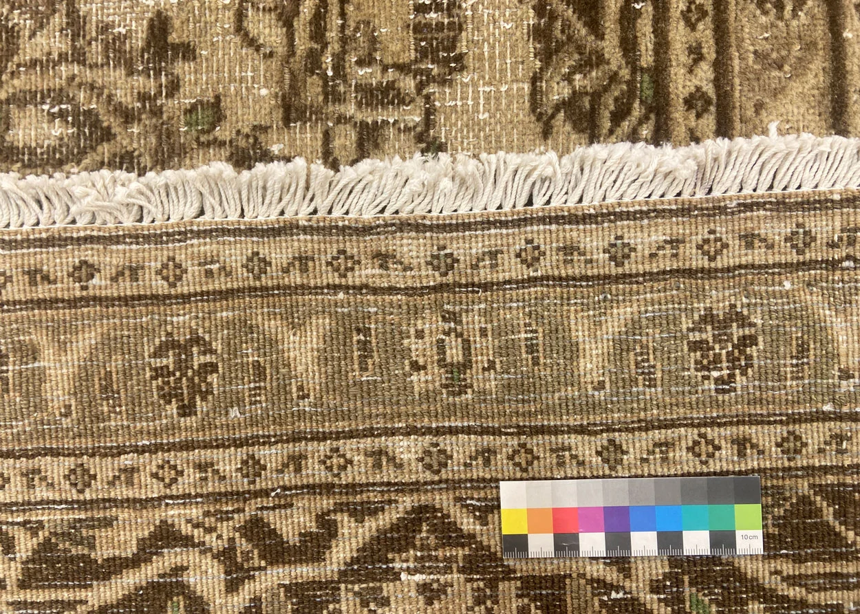 vintage-perserteppich-288-x-193-cm-handgeknupft-aufwendig-aufgearbeitet-1-4 Perserteppich 288 x 193 cm handgeknüpft