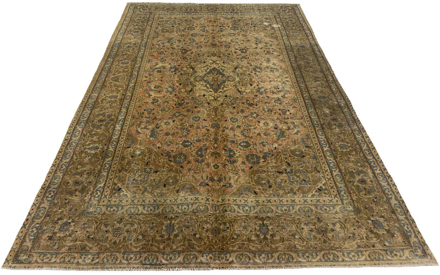 Perserteppich 290 x 186 cm Wolle Handgeknüpft