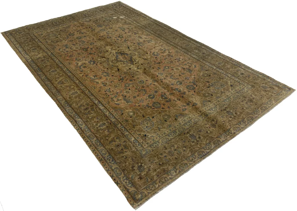 Perserteppich 290 x 186 cm Wolle Handgeknüpft