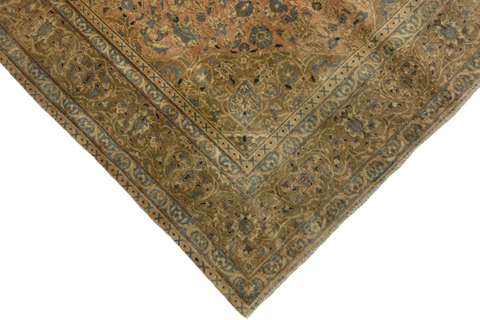Perserteppich 290 x 186 cm Wolle Handgeknüpft
