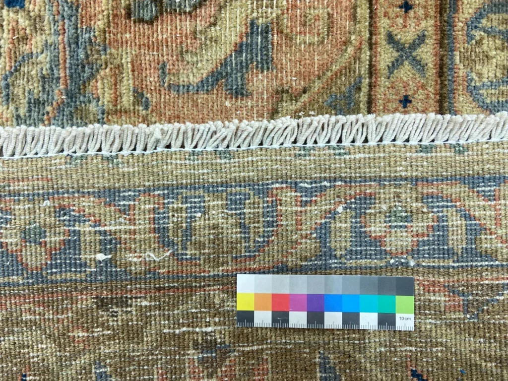 Perserteppich 290 x 186 cm Wolle Handgeknüpft