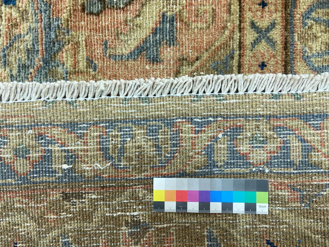 Perserteppich 290 x 186 cm Wolle Handgeknüpft